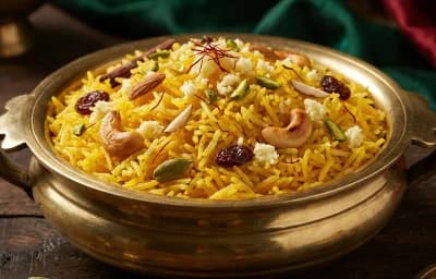 Zarda Pulao