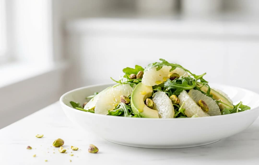 Zesty Grapefruit & Avocado Salad
