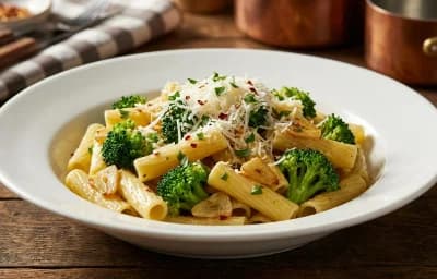 Ziti with Broccoli