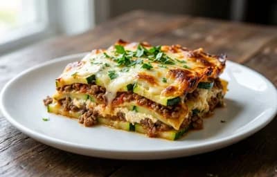 Zucchini Lasagna