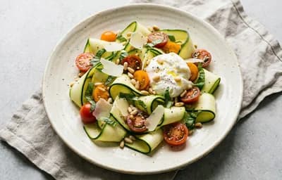 Zucchini Ribbon Salad