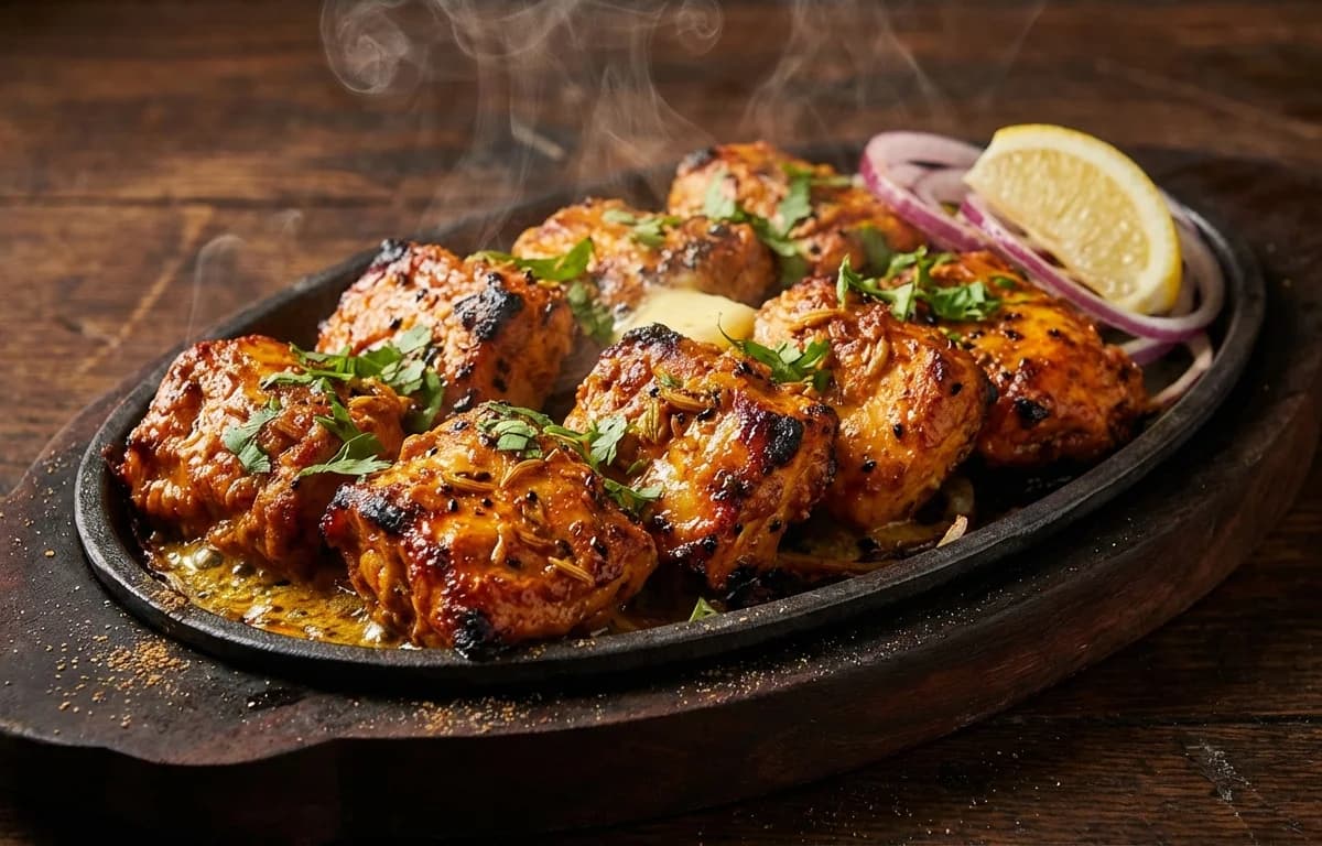 Achari Chicken Tikka