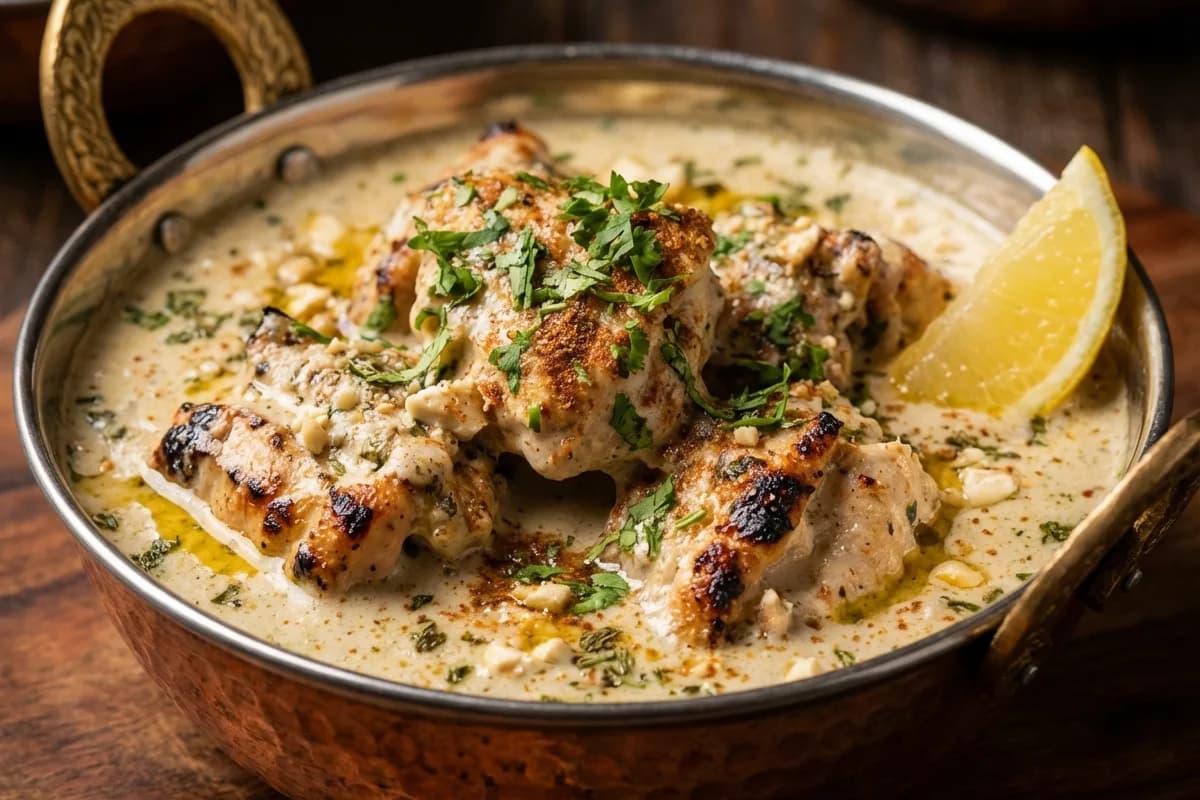 Afghani Chicken