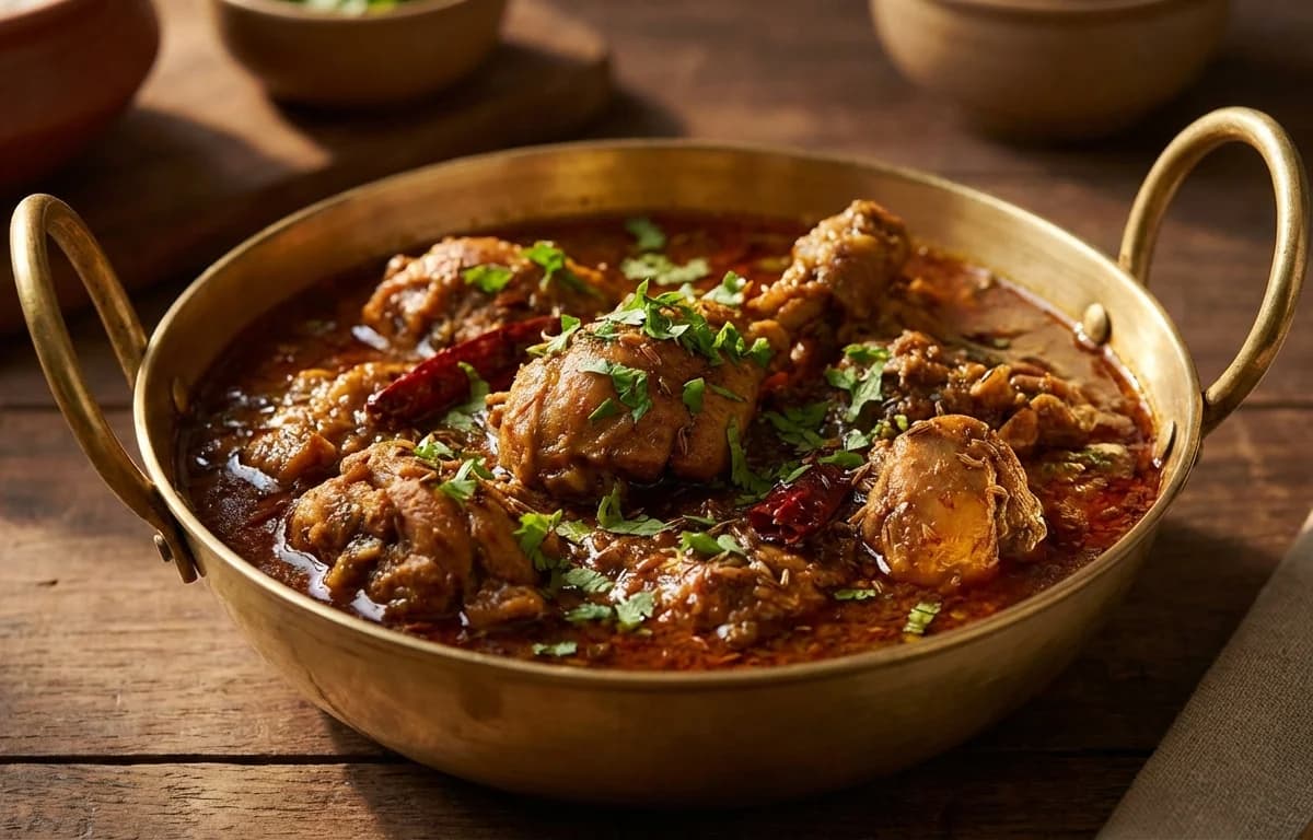 Agri Chicken Curry