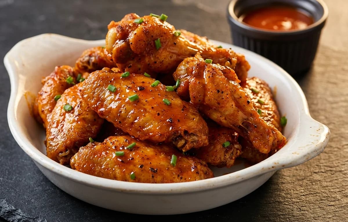 Air Fryer Chicken Wings