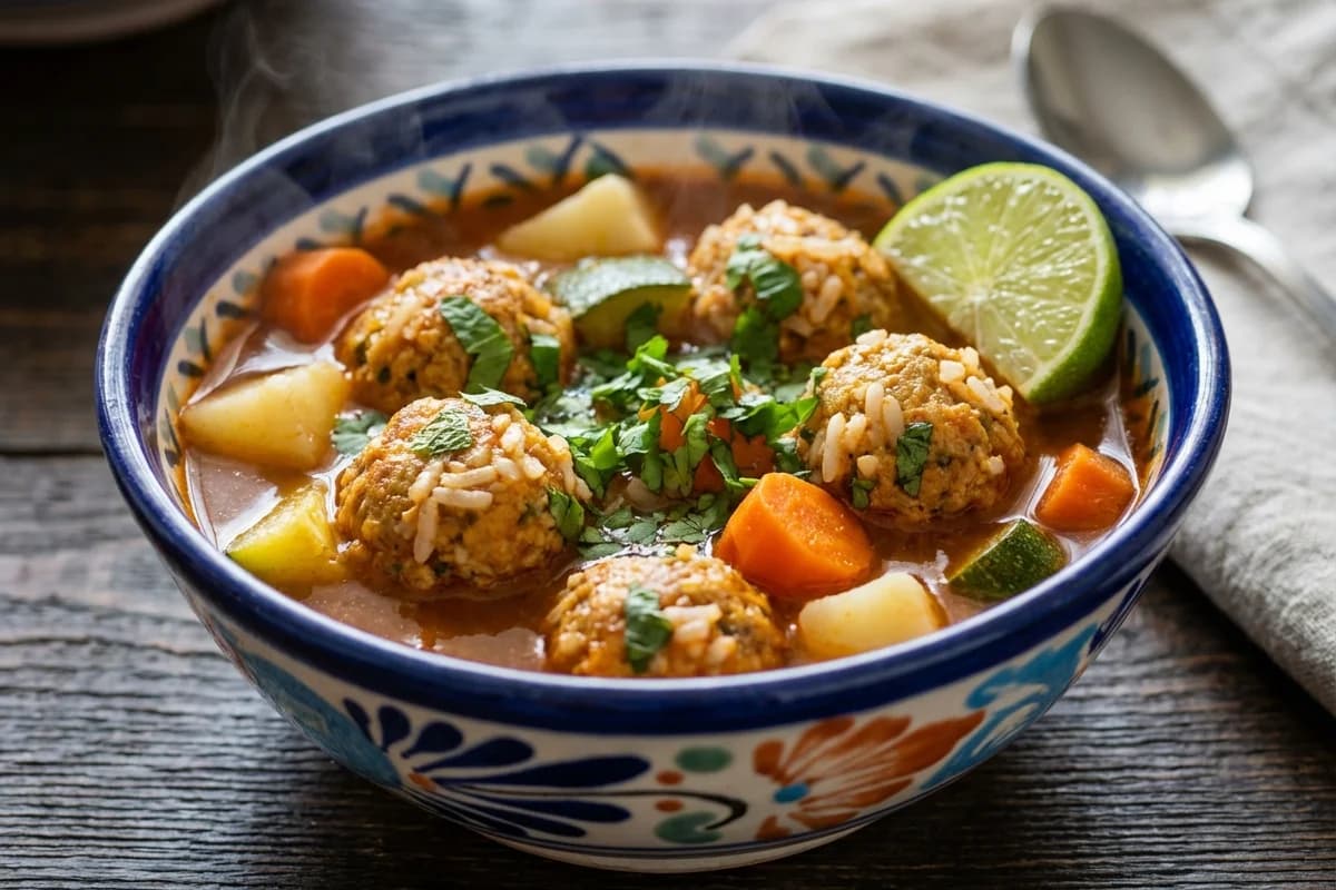 Albondigas Soup