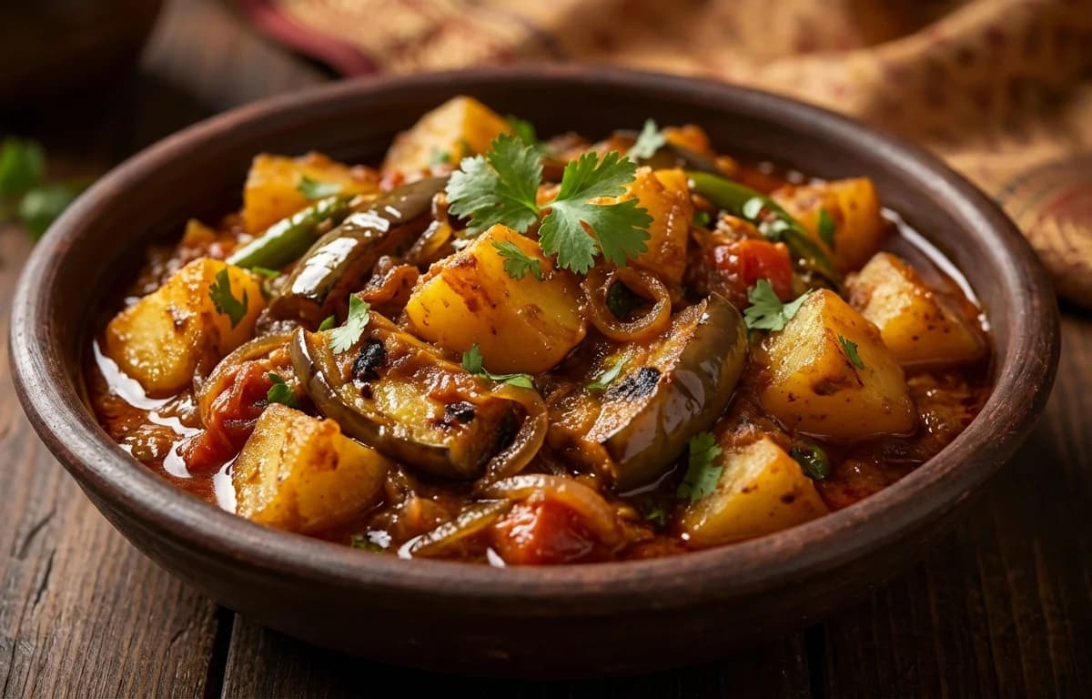 Aloo Baingan Sabzi