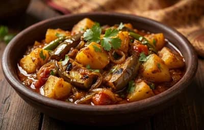 Aloo Baingan Sabzi