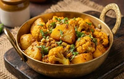 Aloo Gobi Kasa