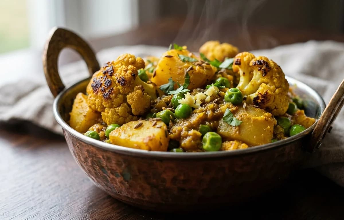 Aloo Gobi Matar