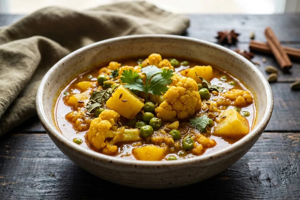 Aloo Gobi Matar