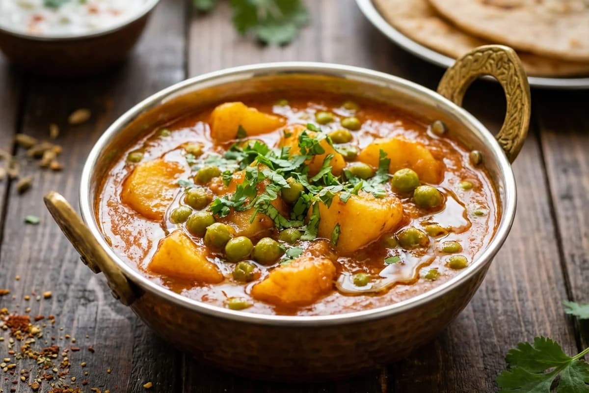 Aloo Matar Curry