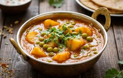 Aloo Matar Curry