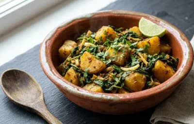 Aloo Methi
