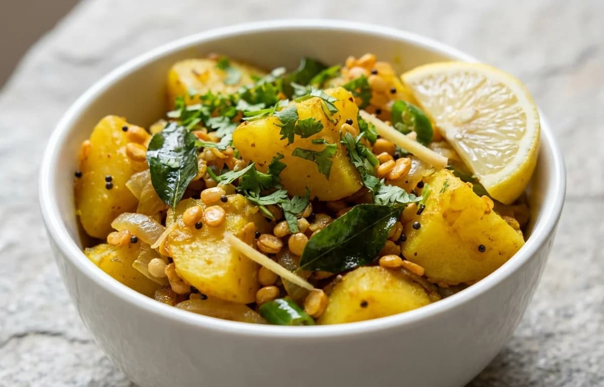 Aloo Palya