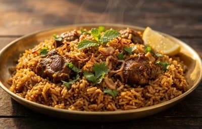 Ambur Mutton Biryani