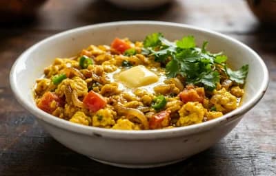 Amritsari Egg Bhurji