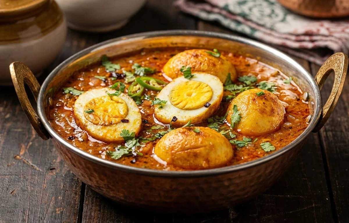 Amritsari Egg Curry