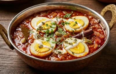 Anda Laal Masala