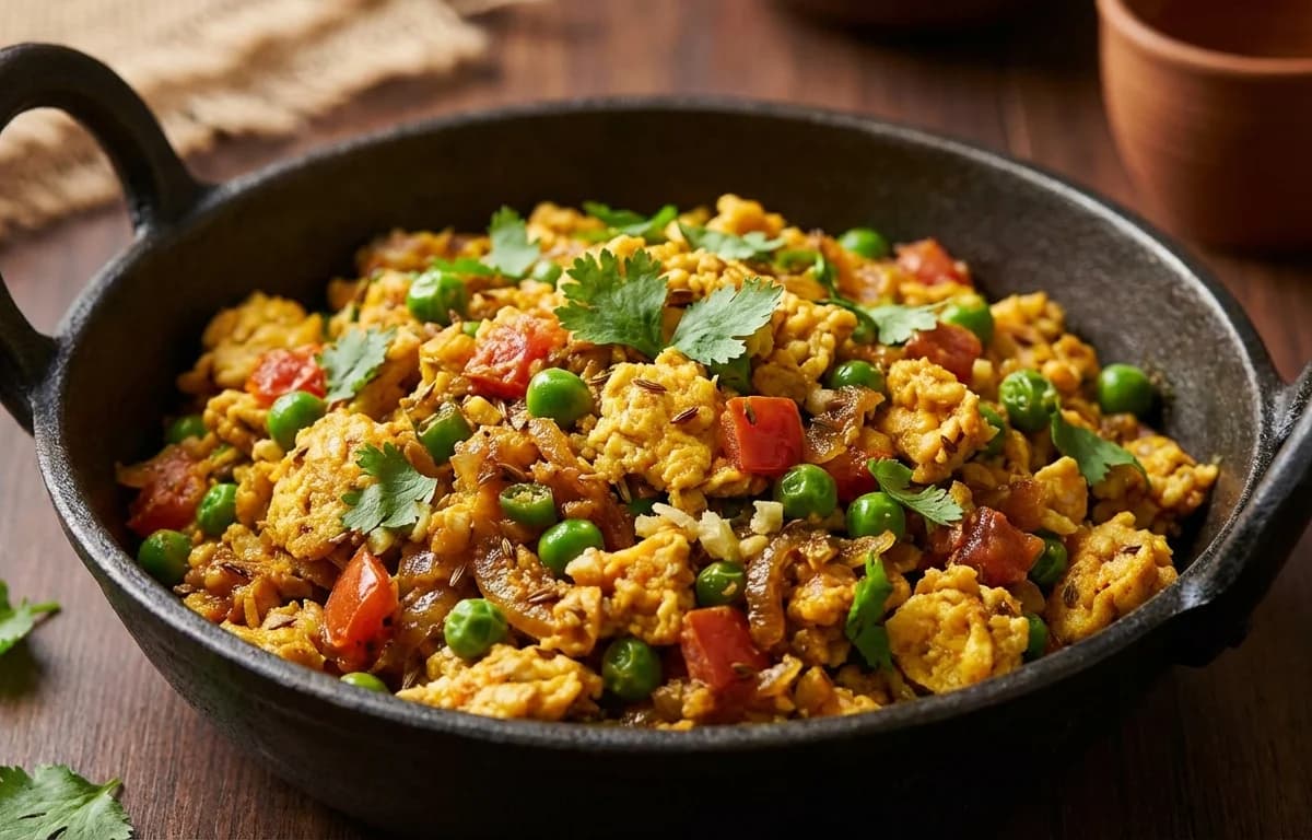 Anda Matar Bhurji