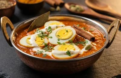 Anda Tikka Masala