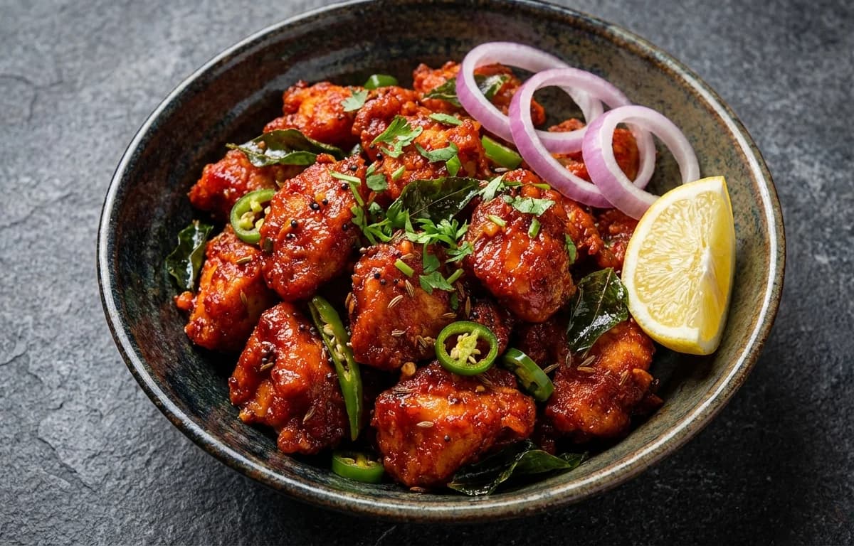 Andhra Chilli Chicken