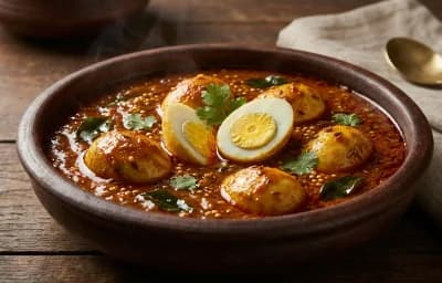 Andhra Egg Curry