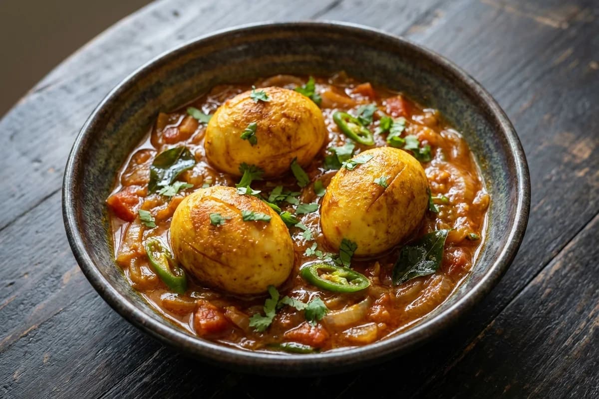 Andhra Egg Iguru