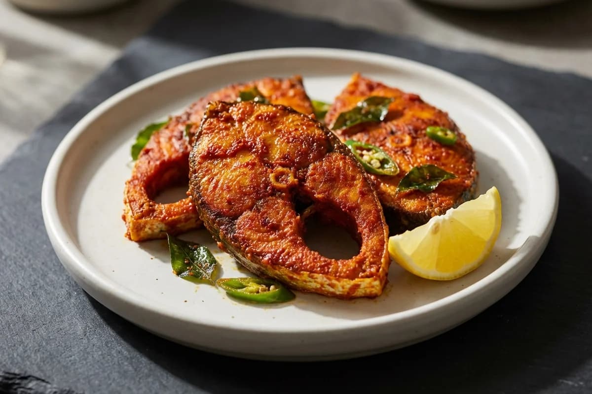Andhra Fish Fry