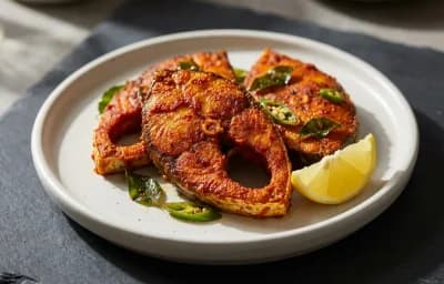 Andhra Fish Fry