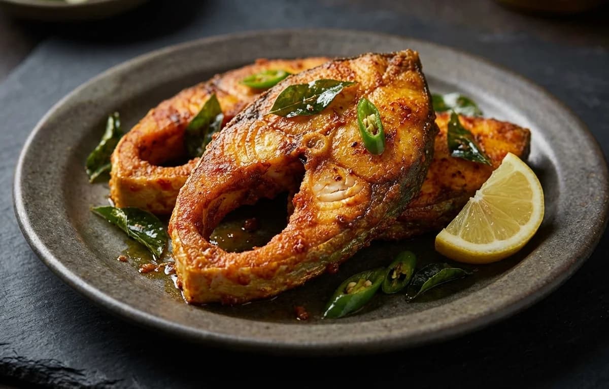 Andhra King Fish Fry