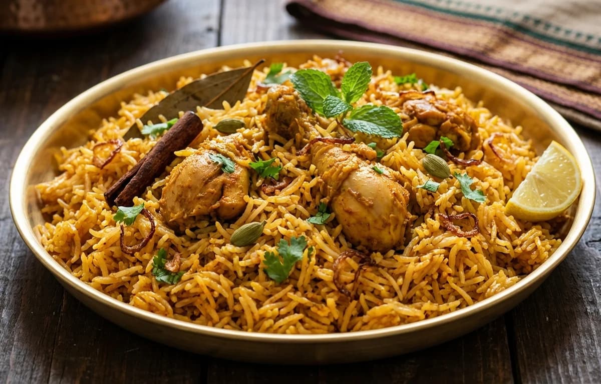Andhra Kodi Pulao