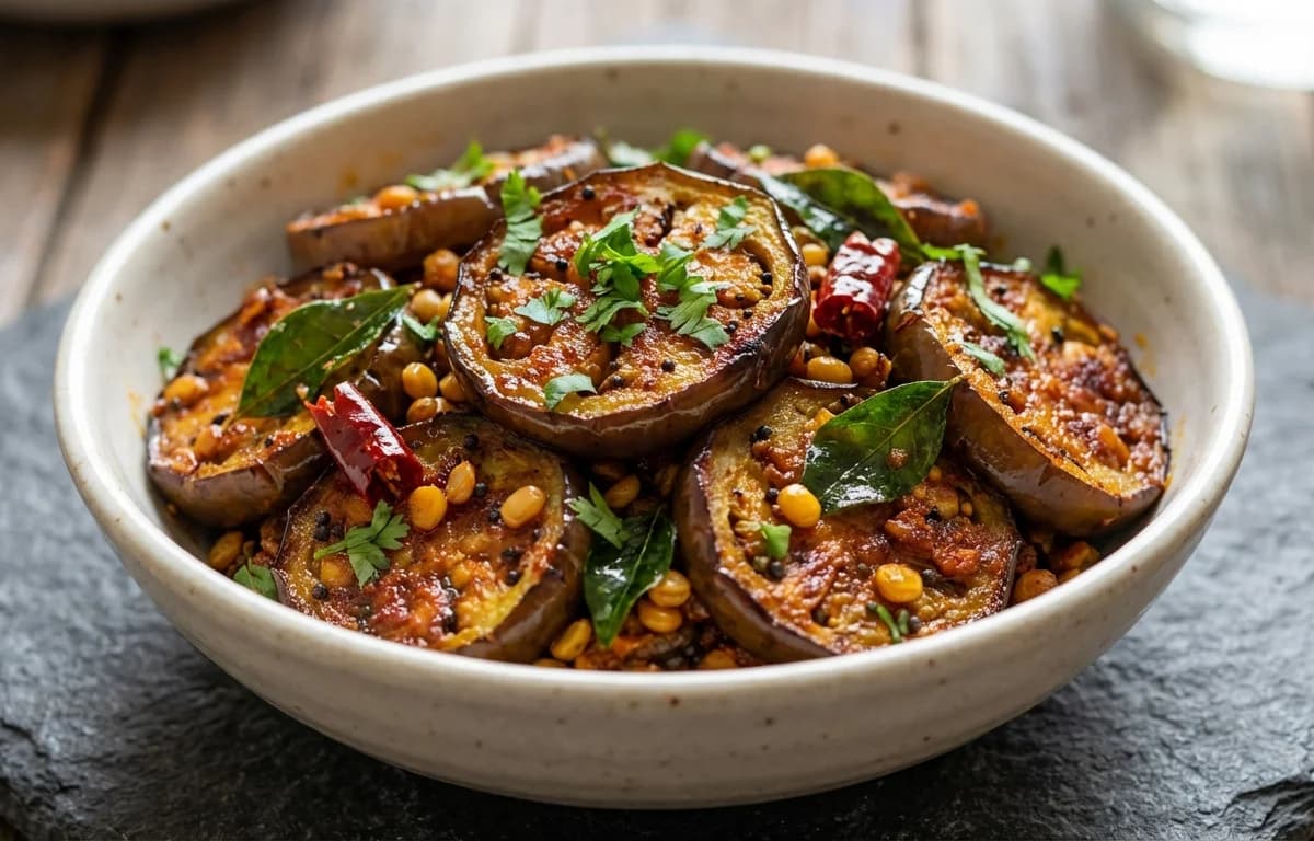 Andhra Vankaya Vepudu