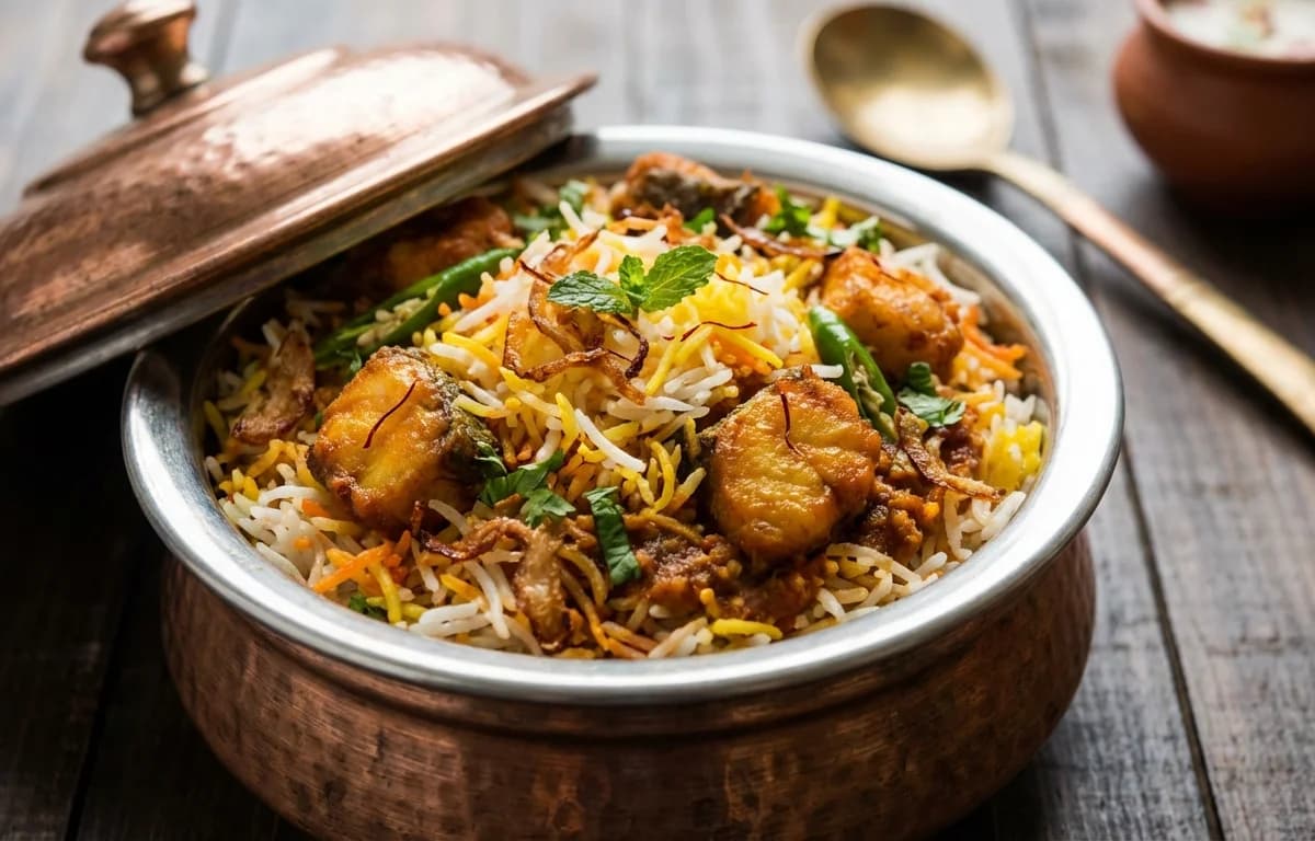 Anjal Fish Biryani