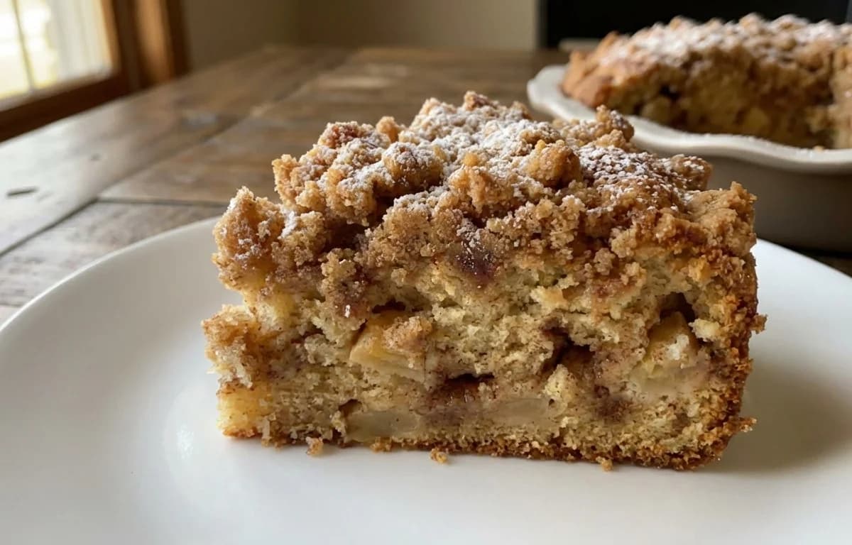 Apple Cinnamon Coffee Cake