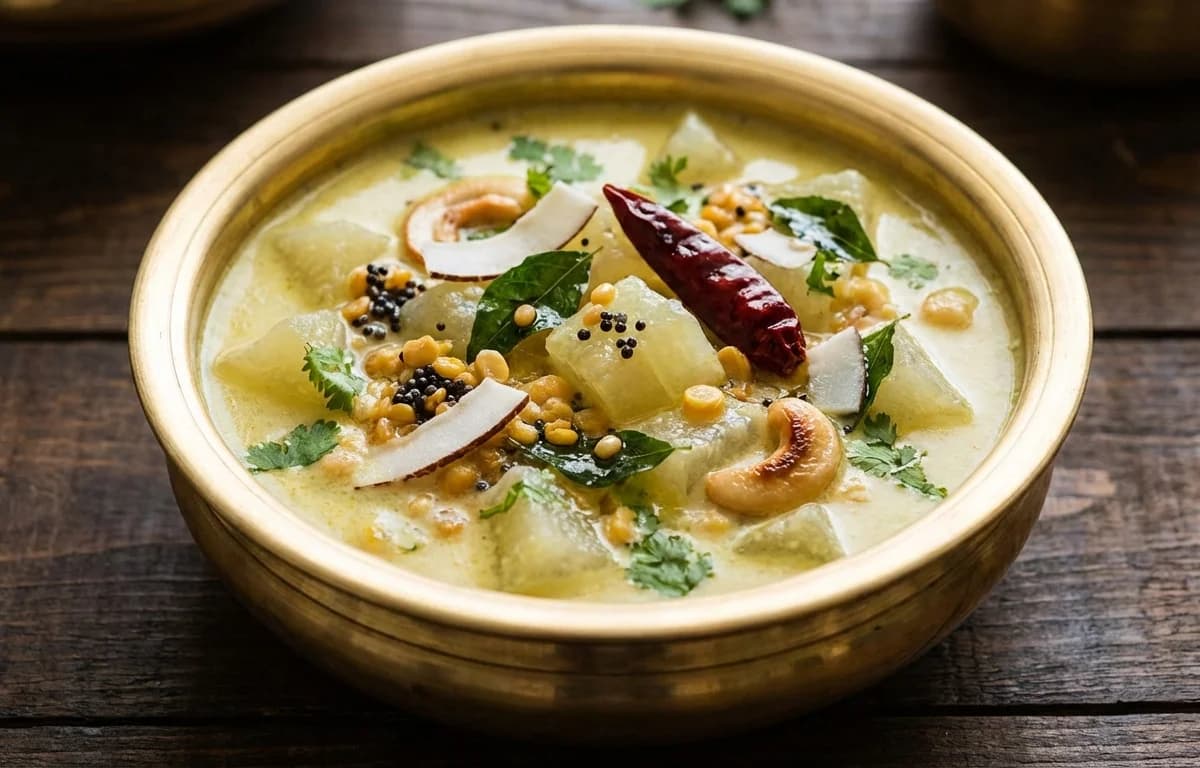 Ash Gourd Buttermilk Stew