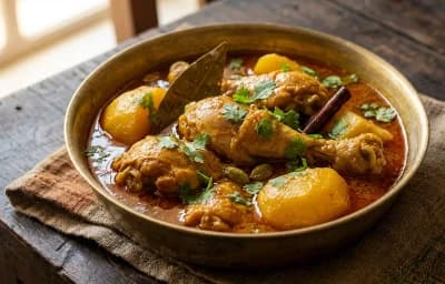 Assamese Chicken Curry
