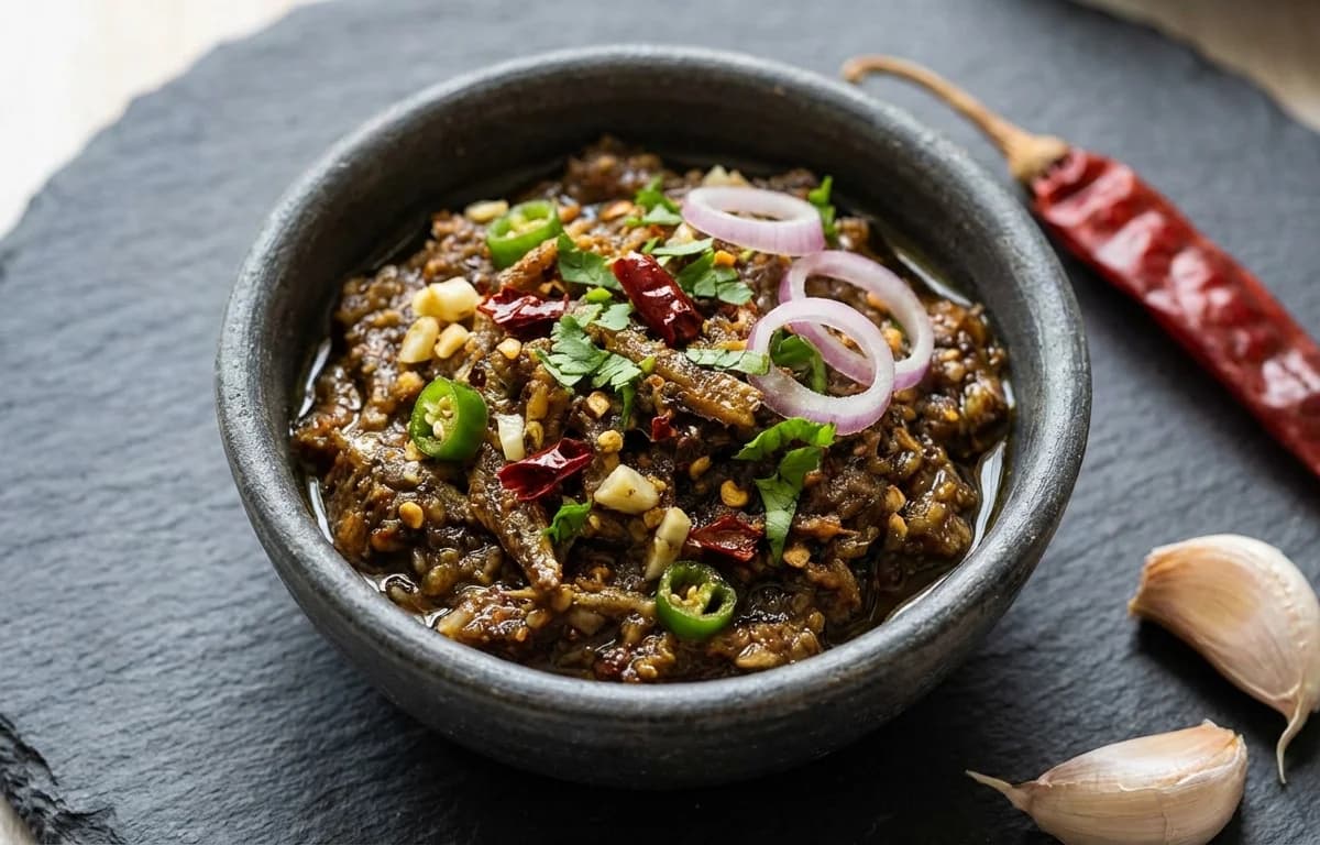 Assamese Dried Fish Chutney