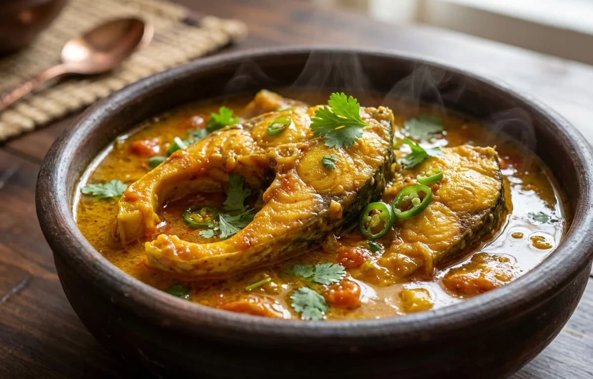 Assamese Fish Curry