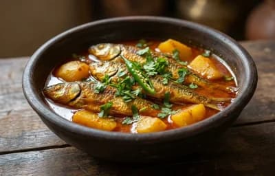 Assamese Small Fish Curry