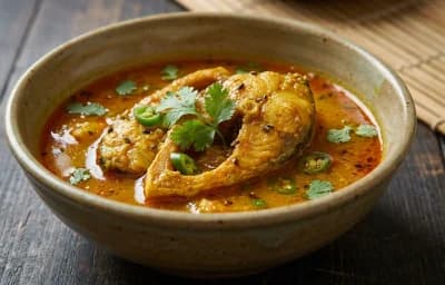 Assamese Sour Fish Curry