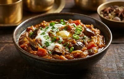 Awadhi Baingan Bharta