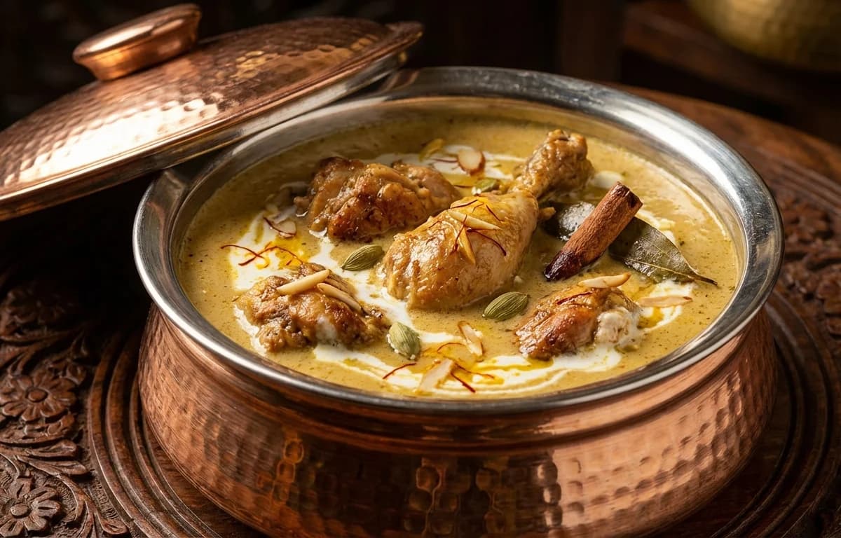 Awadhi Chicken Korma