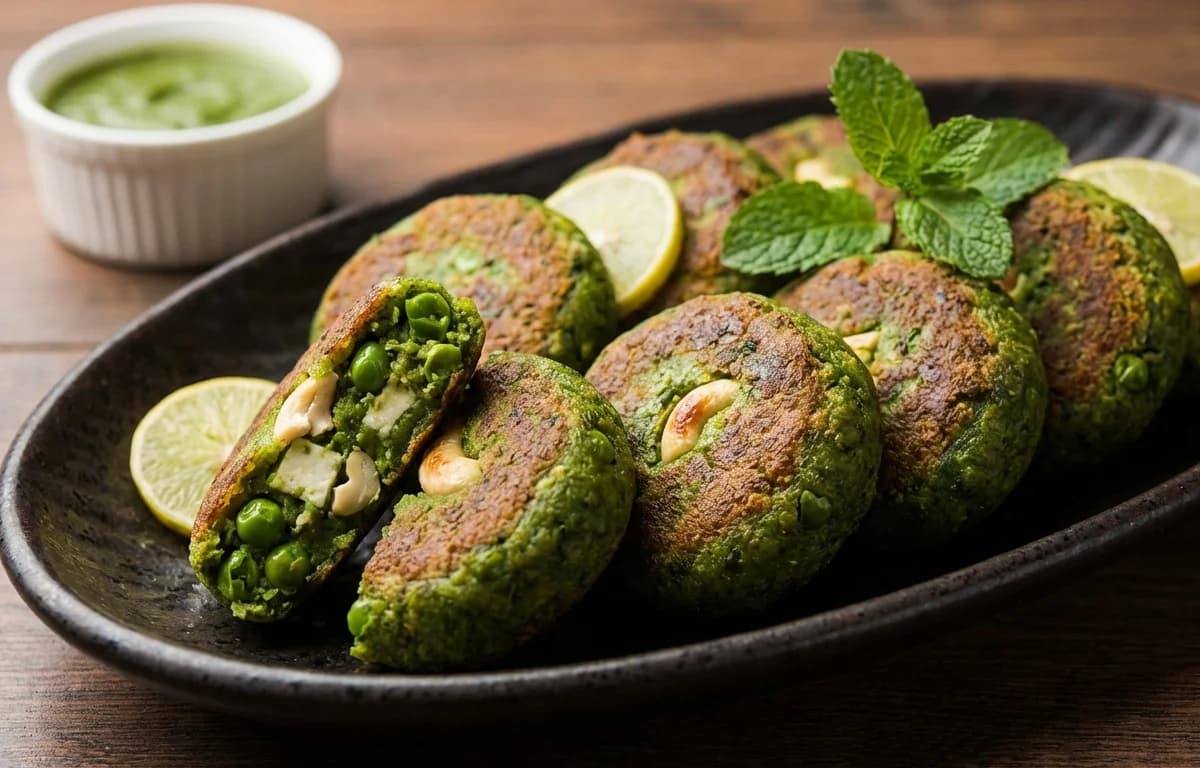 Awadhi Hara Bhara Kebab