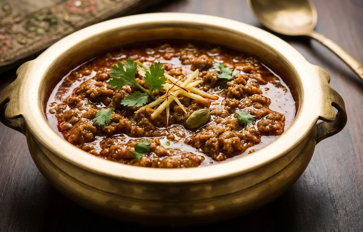 Awadhi Keema