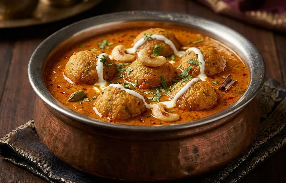 Awadhi Lauki Kofta