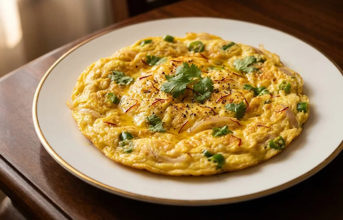 Awadhi Omelette