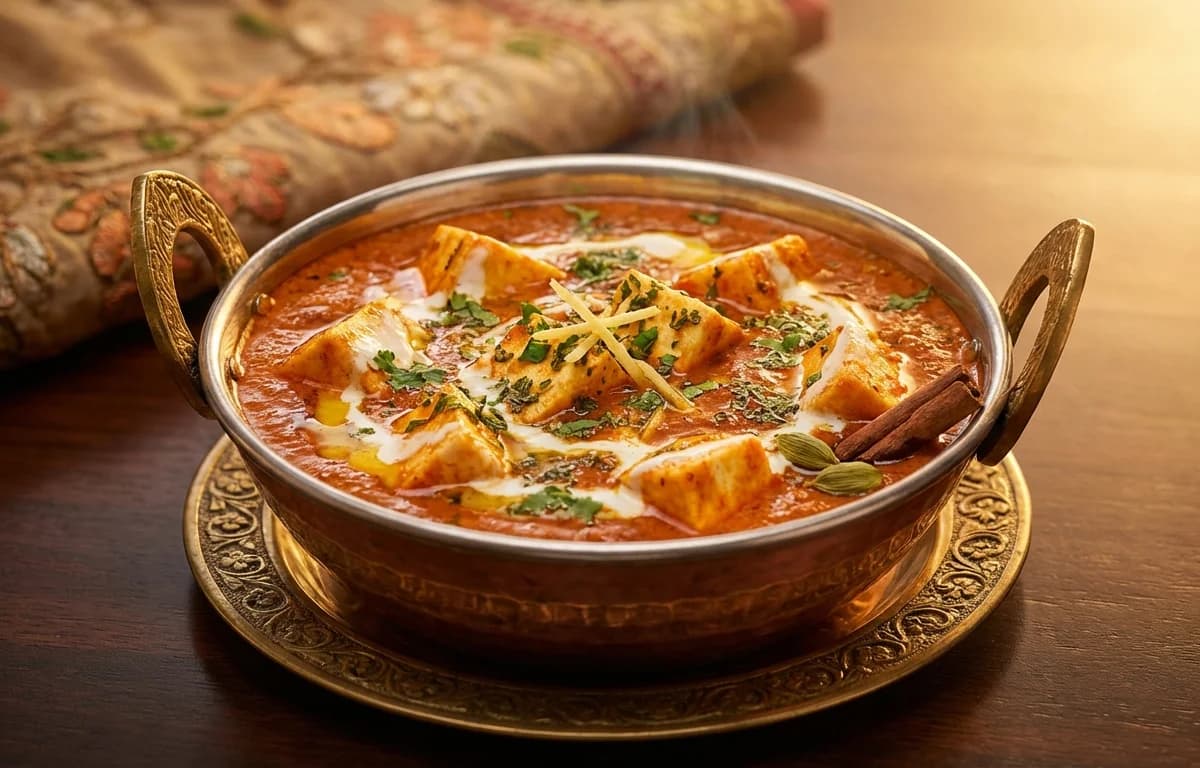 Awadhi Paneer Lababdar
