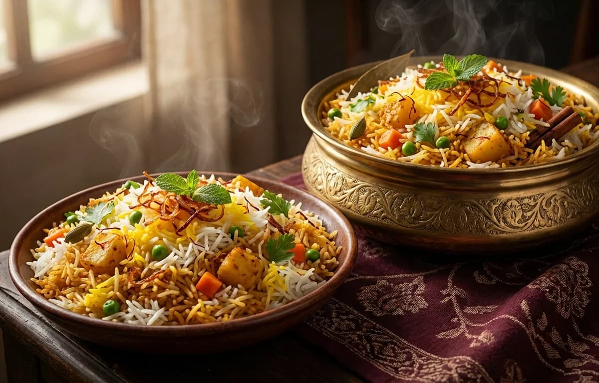 Awadhi Subz Biryani