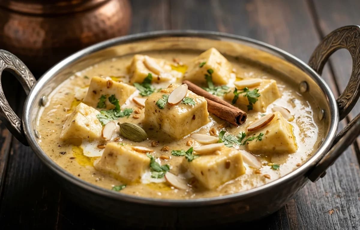 Badami Paneer